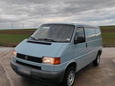 Usata VW Transporter 50 CV (36 kW) 1999 Blu Furgone