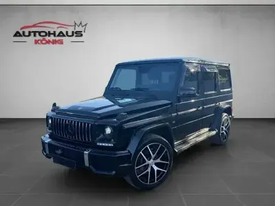 Gebraucht Mercedes G500 387 PS (284 kW) 2013 Schwarz SUV