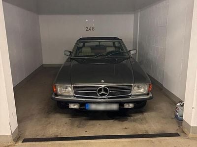 Gebraucht Mercedes SL380 1981 Braun Cabrio