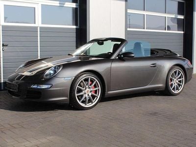 Gebraucht Porsche 911 Carrera S Cabriolet 355 PS (261 kW) 2006 Schiefermetallic Cabrio