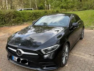 Brugt Mercedes CLS450 AMG line 367 HK (269 kW) 2018 Sort Sedan