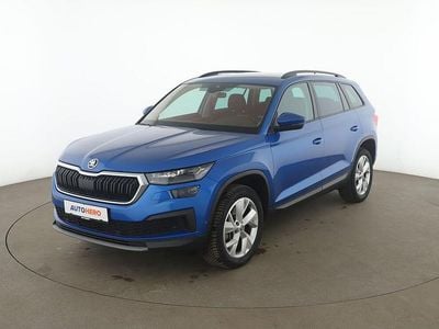 Gebraucht Skoda Kodiaq Tour 190 PS (139 kW) 2022 Blau SUV