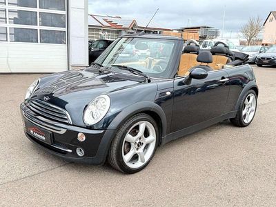 Usado Mini Cooper Cabriolet 116 HP (85 kW) 2007 Preto Cabrios