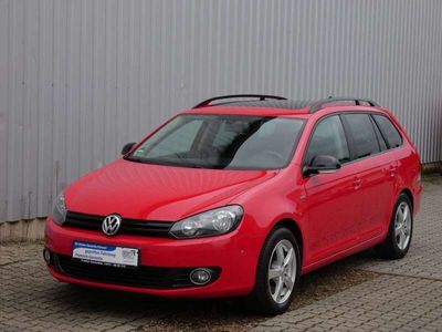 gebraucht VW Golf VI Variant Match-Klima-Navi-Pano-SH-PDC-Alu