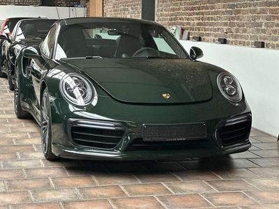 Gebraucht Porsche 911 Turbo 540 PS (397 kW) 2018 Brewstergreen Coupé