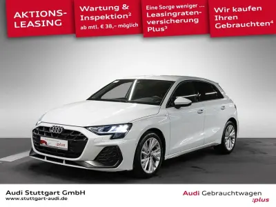 Gebraucht Audi A3 S-Line 150 PS (110 kW) 2025 Gletscherweiß metallic Limousine