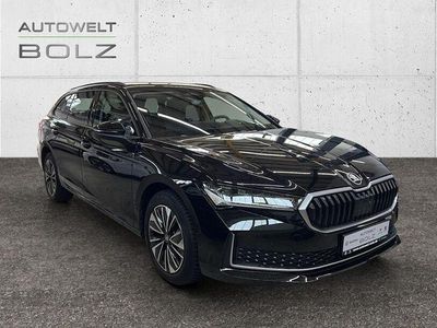 Gebraucht Skoda Superb Selection 150 PS (110 kW) 2025 Onyxschwarz metallic Kombi