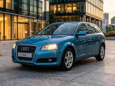 Gebraucht Audi A3 Sportback 140 PS (102 kW) 2009 Blau Kleinwagen