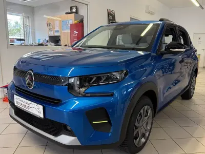Neu Citroën C3 101 PS (74 kW) 2026 Blau SUV