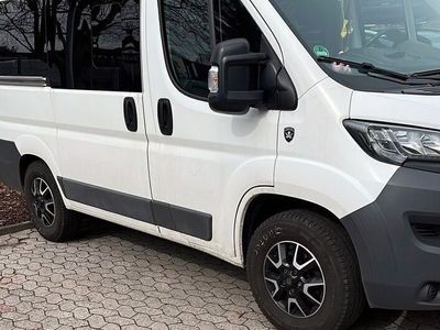 gebraucht Peugeot Boxer Familienbus 2.0 Diesel 9 Sitzer