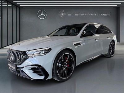 Gebraucht Mercedes E53 AMG AMG 449 PS (330 kW) 2026 Manufaktur lack manufaktur alp Kombi