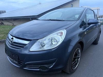 Second-hand Opel Corsa 80 CP (58 kW) 2007 Albastru Hatchback