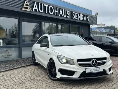 Gebraucht Mercedes CLA45 AMG AMG 360 PS (264 kW) 2015 Weiß Limousine