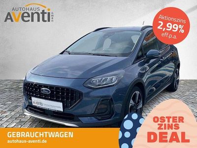Gebraucht Ford Fiesta Active X 125 PS (91 kW) 2023 Blau Kleinwagen