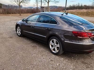 Gebraucht VW CC 140 PS (102 kW) 2014 Braun Limousine