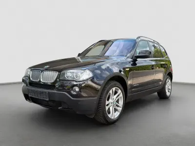 Gebraucht BMW X3 177 PS (130 kW) 2009 Schwarz SUV