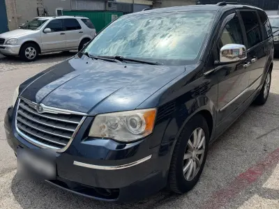 Gebraucht Chrysler Voyager 163 PS (119 kW) 2008 Blau Van / Kleinbus