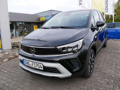 gebraucht Opel Crossland CrosslandELEGANCE +AUTOMATIK+ +HUD+NAVI+SHZ+LHZ+