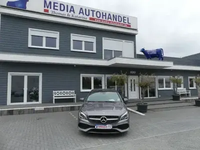 Brugt Mercedes CLA200 156 HK (114 kW) 2018 Grå Sedan