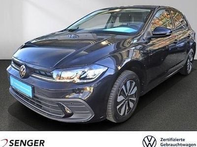 Gebraucht VW Polo Move 95 PS (69 kW) 2024 Schwarz Kleinwagen