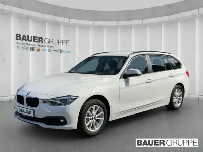 Gebraucht BMW 318 Advantage 136 PS (100 kW) 2018 Weiß Kombi
