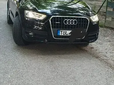 Gebraucht Audi Q3 S-Line 140 PS (102 kW) 2013 Schwarz SUV