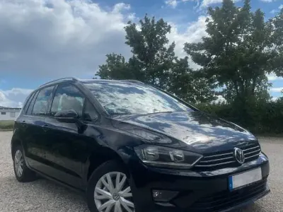 Gebraucht VW Golf Sportsvan 110 PS (80 kW) 2015 Schwarz Van / Kleinbus