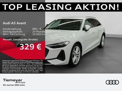 Gebraucht Audi A5 Ambiente 204 PS (150 kW) 2025 Weiß Kombi