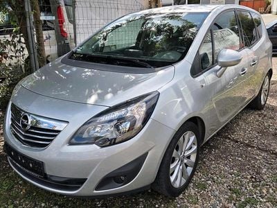 Gebraucht Opel Meriva 140 PS (102 kW) 2011 Grau Van / Kleinbus