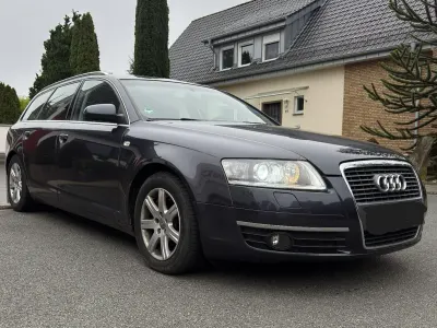 Gebraucht Audi A6 Ambiente 170 PS (125 kW) 2007 Grau Kombi