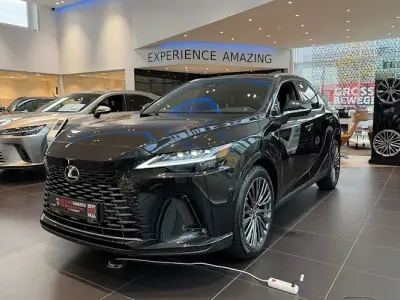 Ny Lexus RX450h+ Luxury Line 292 HK (214 kW) 2026 Sort SUV