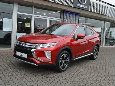 Gebraucht Mitsubishi Eclipse Cross Spirit+ 163 PS (119 kW) 2021 Dynamik rot (d) SUV