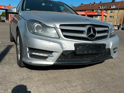Second-hand Mercedes C220 Avantgarde 170 CP (125 kW) 2012 Gri Break