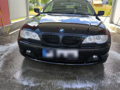 Gebraucht BMW 318 150 PS (110 kW) 2006 Schwarz Cabrio