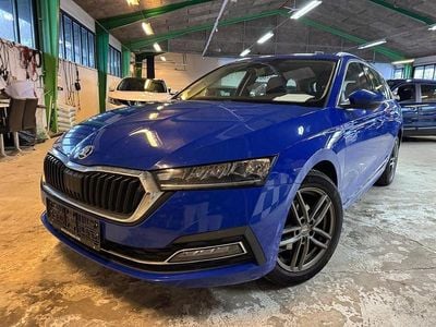 Blau Gebraucht 2021 Skoda Octavia Style Kombi | 10.495 € (Fairer Preis)