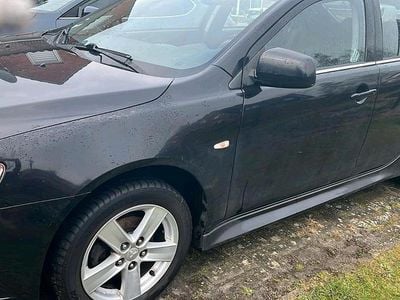 Occasion Mitsubishi Lancer Sportback 150 ch (110 kW) 2013 Noir Berline