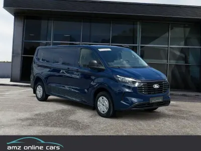 Neu Ford Transit Custom Trend 170 PS (125 kW) 2026 Blau Limousine