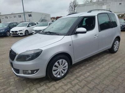 Gebraucht Skoda Roomster Best of 105 PS (77 kW) 2015 Silber Van / Kleinbus