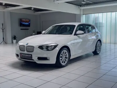 Gebraucht BMW 116 136 PS (100 kW) 2012 Weiß Kleinwagen