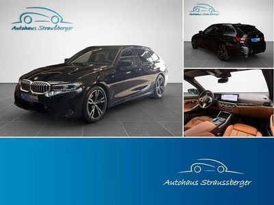 Gebraucht BMW 320 M Sport 190 PS (139 kW) 2024 Schwarzkeine angabe Kombi
