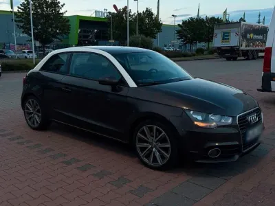 Gebraucht Audi A1 122 PS (89 kW) 2011 Braun Kleinwagen