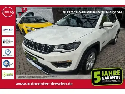 Brugt Jeep Compass Limited 140 HK (102 kW) 2017 Hvid SUV
