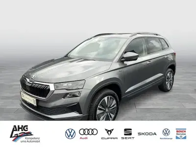 Gebraucht Skoda Karoq Tour 150 PS (110 kW) 2025 Graphitegrau metallic SUV