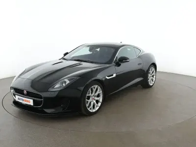 Gebraucht Jaguar F-Type 2018 Schwarz Coupé