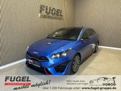 Gebraucht Kia ProCeed GT 204 PS (150 kW) 2023 Blue flame met. Kombi