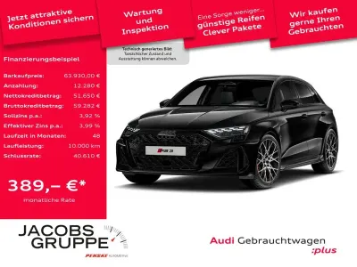Gebraucht Audi RS3 Ambiente 400 PS (294 kW) 2025 Schwarz Limousine