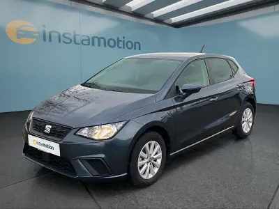 Gebraucht Seat Ibiza Style 80 PS (58 kW) 2021 Grau Kleinwagen