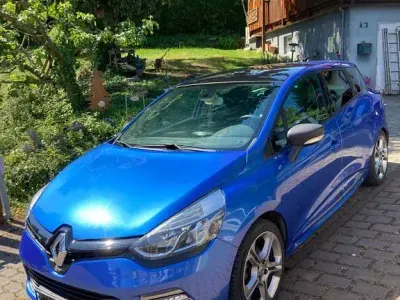 Occasion Renault Clio IV GT 120 ch (88 kW) 2014 Bleue Berline