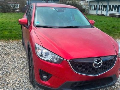 Gebraucht Mazda CX-5 150 PS (110 kW) 2014 Rot SUV