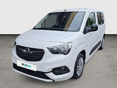 Gebraucht Opel Combo Life Elegance 131 PS (96 kW) 2022 Weiß Van / Kleinbus
